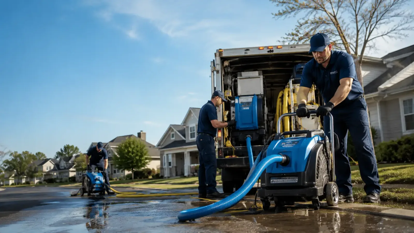 Flood Damage Cleanup in Blue Eye, MO